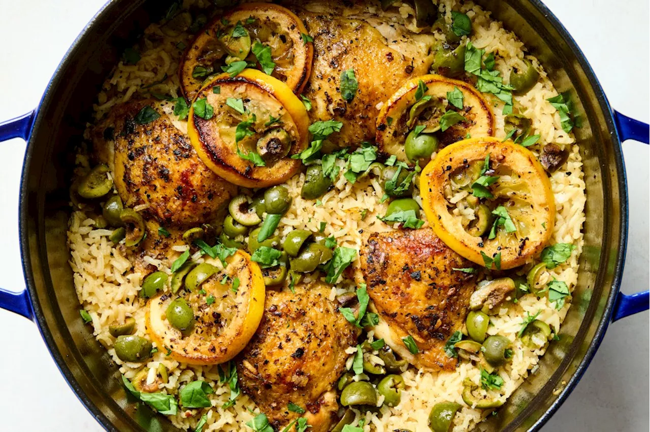 Five Weeknight Dishes: It’s time to make one-pot chicken and rice