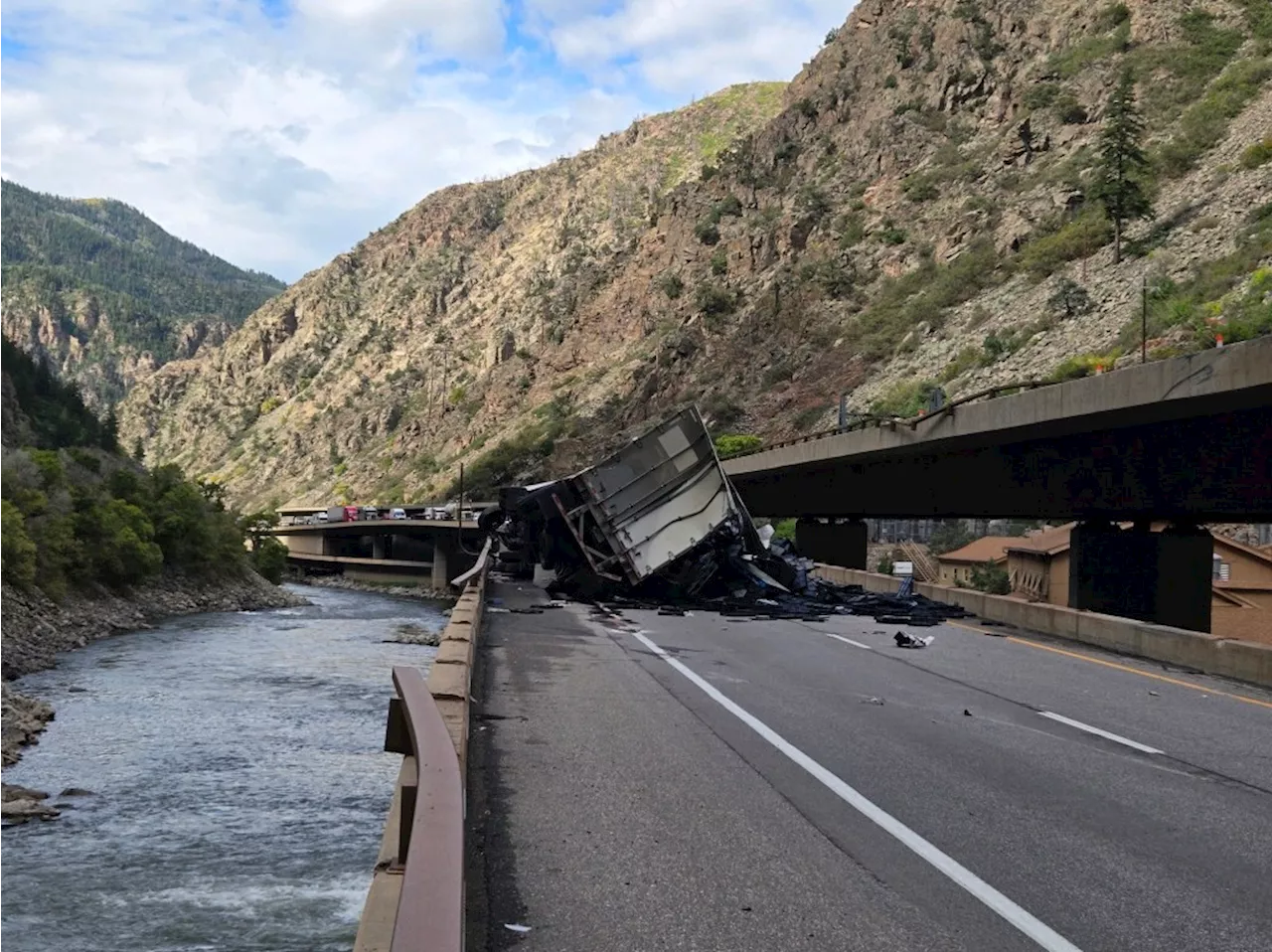 Letters: Interstate 70 needs a permanent fix in Glenwood Canyon