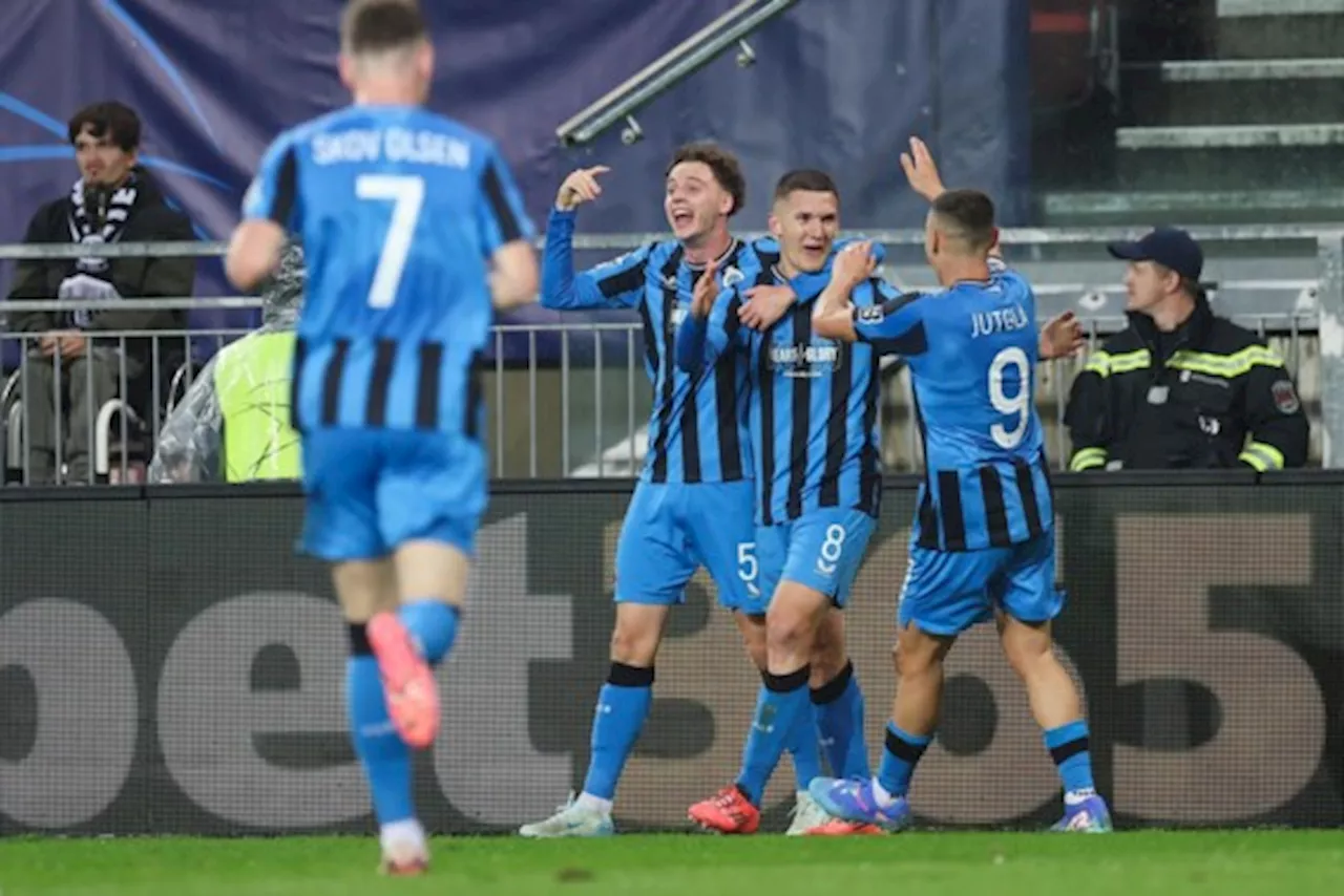 Club Brugge heeft genoeg aan één klasseflits tegen Sturm Graz voor eerste zege in Champions League