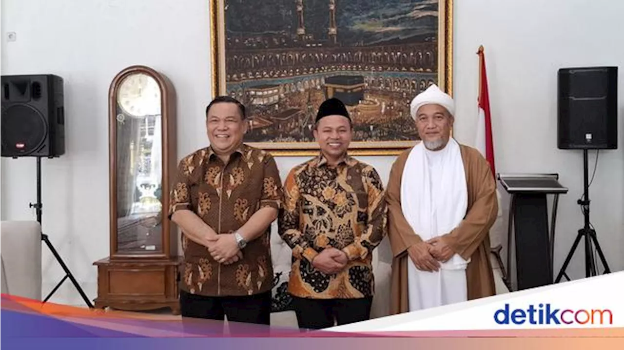 Abdul Wahid-SF Hariyanto Kunjungi Ponpes Babussalam: Minta Tunjuk Ajar