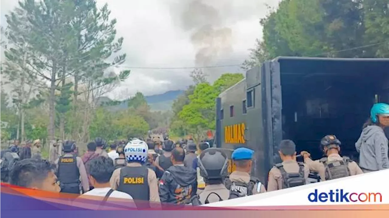 Bentrok Antarsuku Pecah di Jayawijaya Papua Pegunungan, 5 Orang Tewas