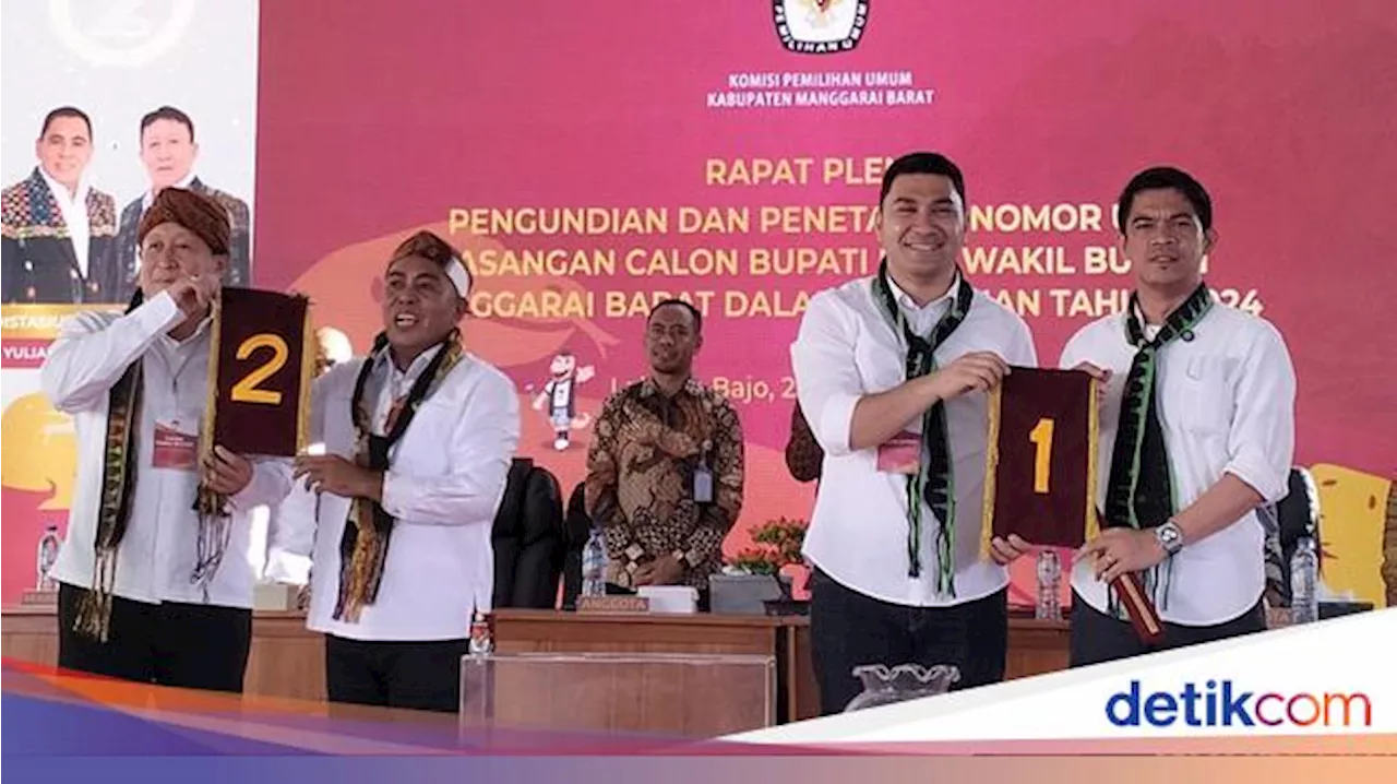 Dana Awal Kampanye Mario-Richard Rp 1 Juta, Edi-Weng Hampir Rp 50 Juta