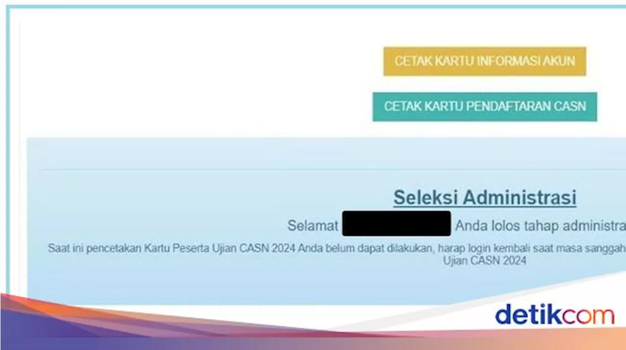 Kamu Belum Dapat Kartu Ujian SKD CPNS 2024? Tenang, Begini Kata BKN