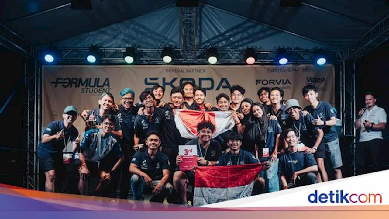 Keren! Mahasiswa UI Raih Prestasi dalam Ajang Mobil Formula Dunia di Ceko