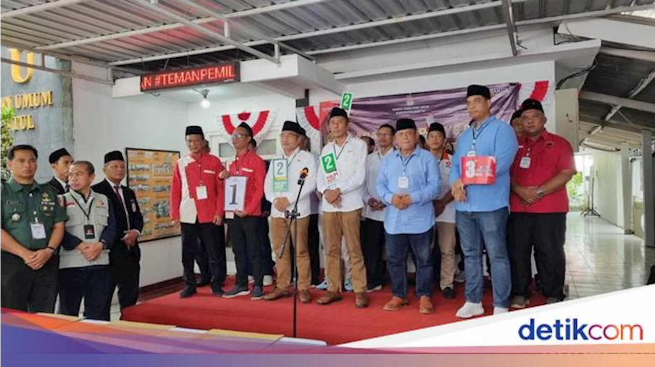 KPU Bantul Umumkan Laporan Awal Dana Kampanye Paslon, Joko-Rony Rp 0