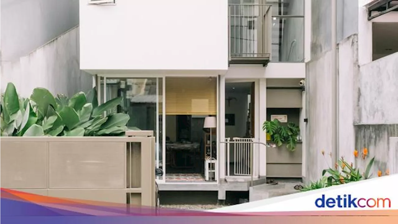 Nggak Nyangka! Lahan 90 M2 Bisa Jadi Rumah Seestetik Ini