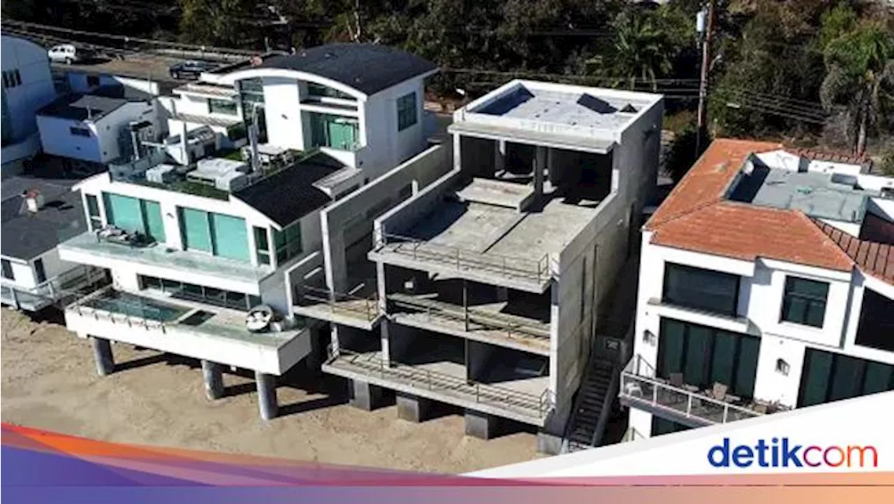 Rumah Kanye West Mirip Parkiran Mal Laku, Pembeli Sebut Renovasinya Bodoh