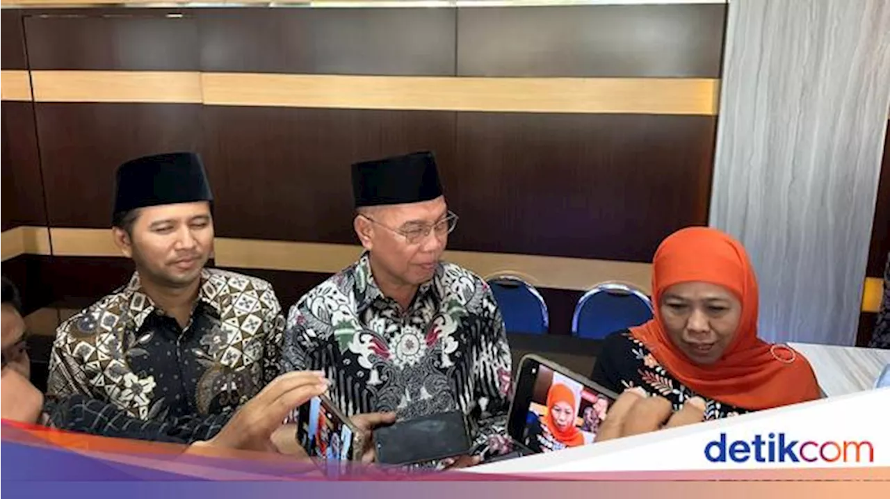 Silaturahmi ke Muhammadiyah Jatim, Khofifah-Emil Bahas Ini