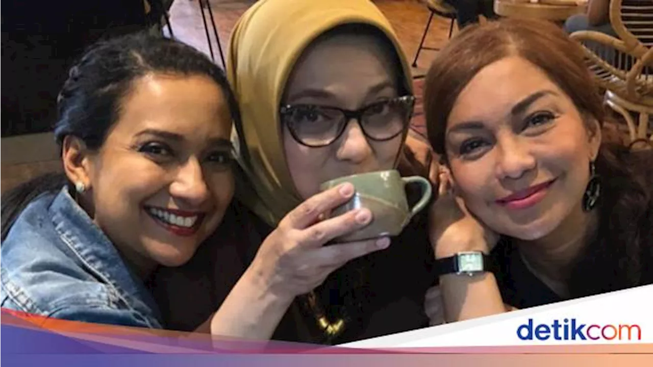 Soraya Haque Bantah Marissa Haque Jatuh Sebelum Meninggal