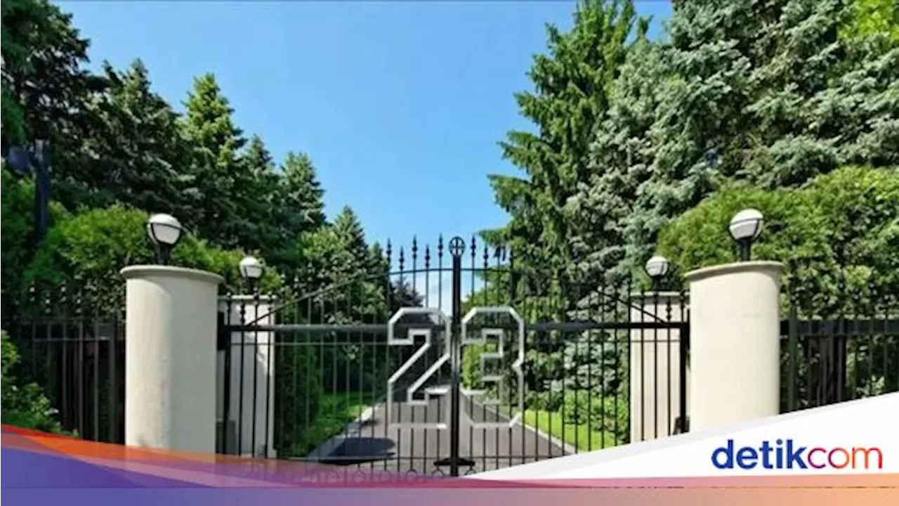 Terlalu 'MJ Banget' Jadi Alasan Rumah Michael Jordan Susah Laku