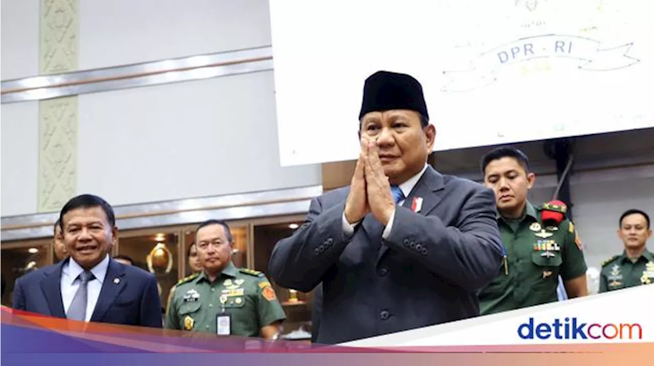 7 Program Prioritas Prabowo Telan Anggaran Rp 121 Triliun