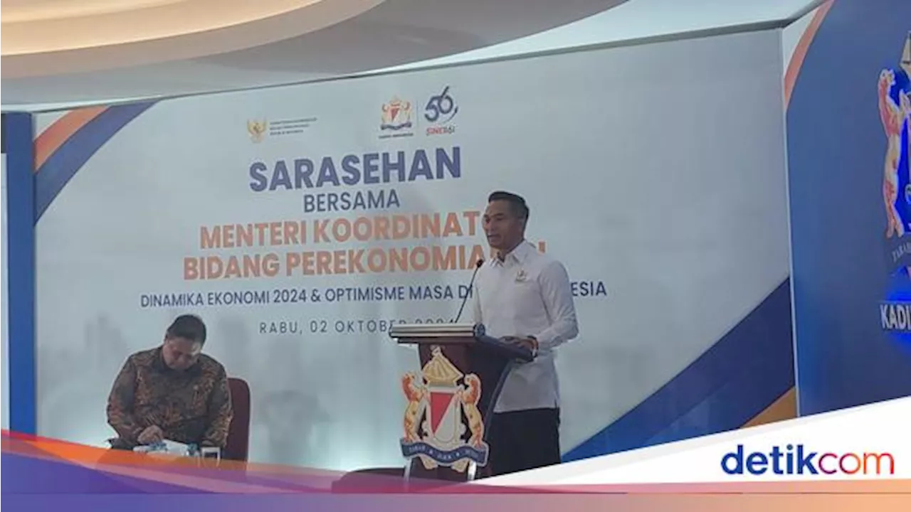 Anindya Bakrie Minta Bocoran ke Airlangga soal Program Prabowo