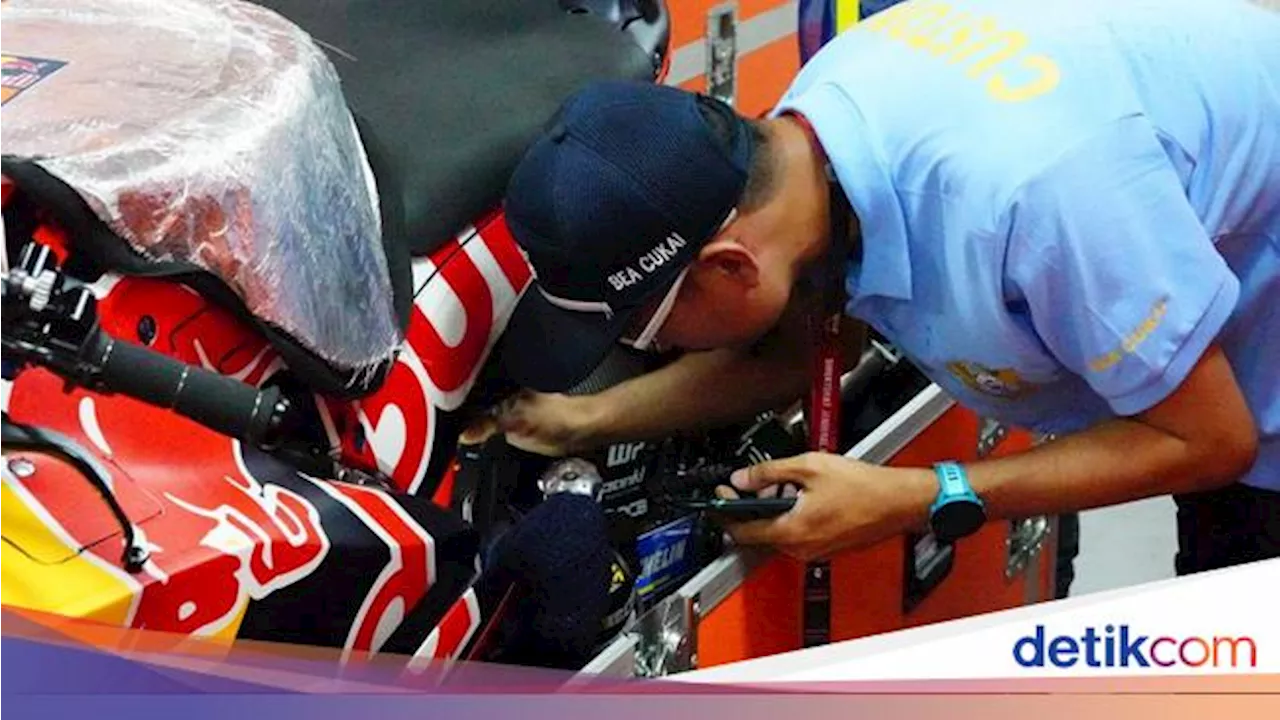 Bea Cukai Jadi Trade Facilitator Dukung Kelancaran Logistik MotoGP 2024