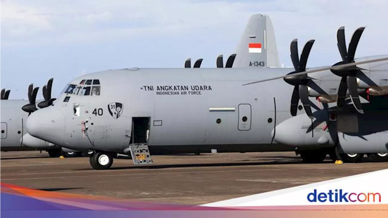 PTDI Kerjakan Modernisasi 9 Unit Pesawat C-130 Hercules Milik TNI AU