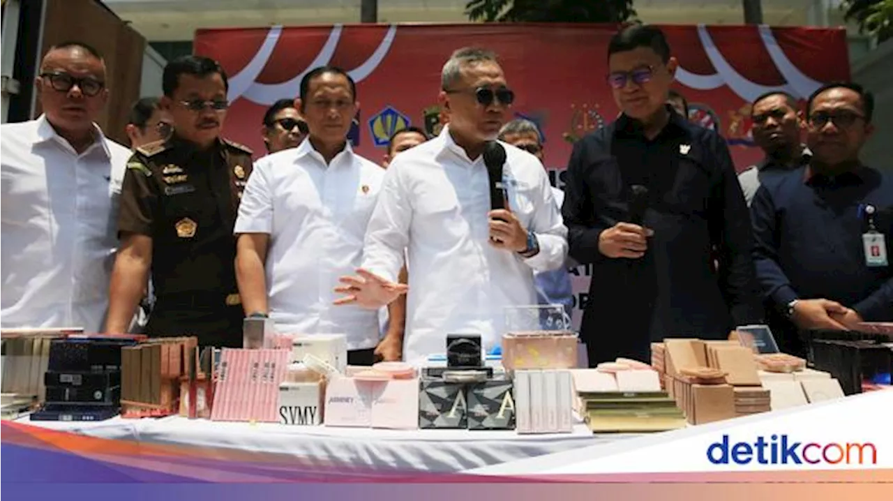 Zulhas Sebut Basmi Produk Ilegal Bisa Bantu Prabowo Capai Target Ekonomi 8%