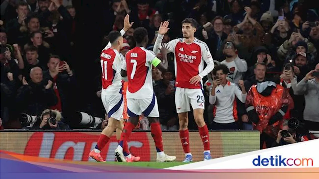 Arsenal Atasi PSG, Arteta: Bukti Bisa Bersaing dengan Tim Top Eropa