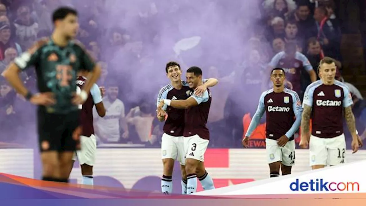 Aston Villa Taklukkan Bayern Munich di Liga Champions