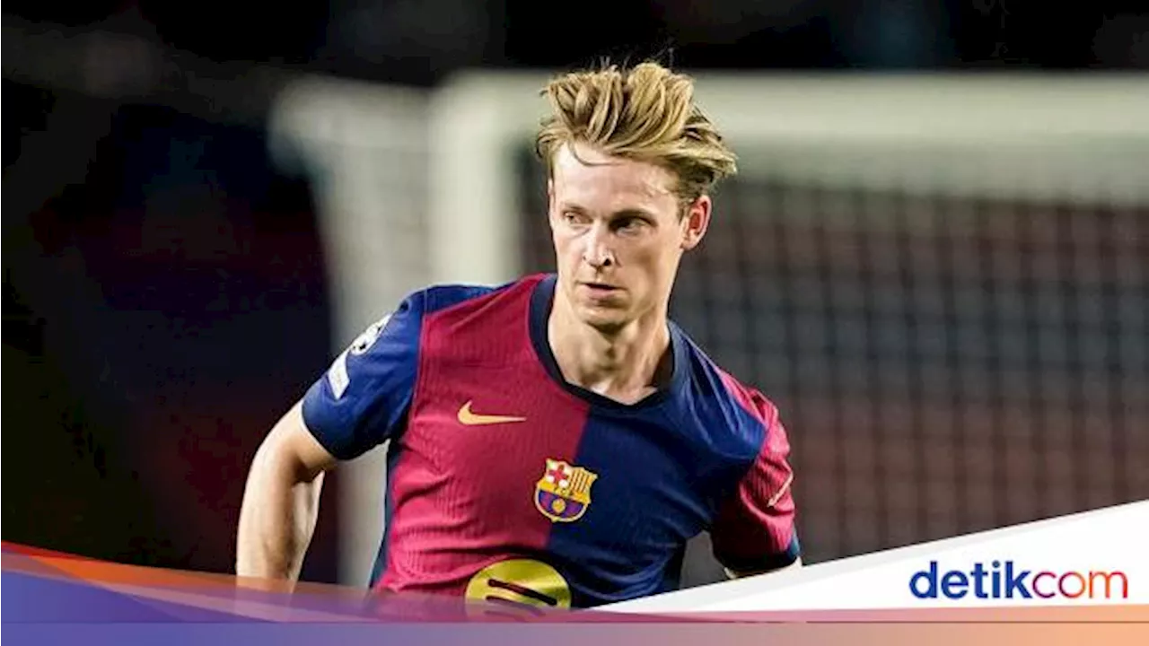 Barcelona Vs Young Boys: Panggung Kembalinya De Jong