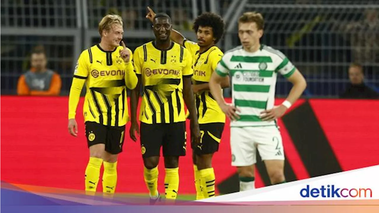 Dortmund Vs Celtic: Die Borussen Pesta Gol 7-1