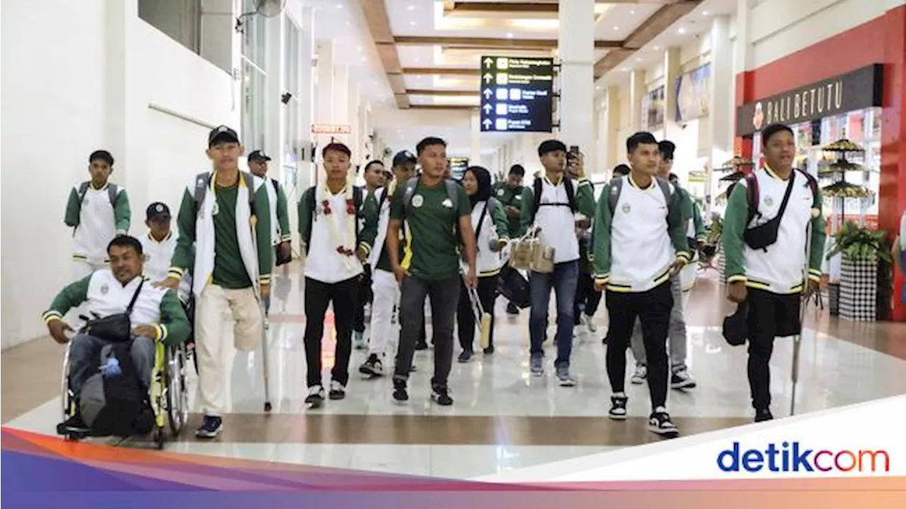 Kontingen Daerah Mulai Tiba di Solo, Ikuti Peparnas 2024