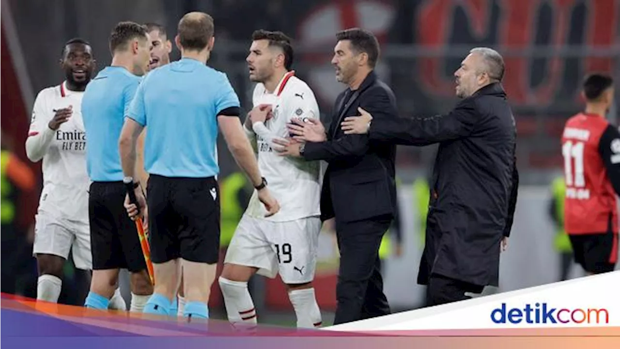 Leverkusen Vs Milan: Rossoneri Kalah, Fonseca Kecam Wasit