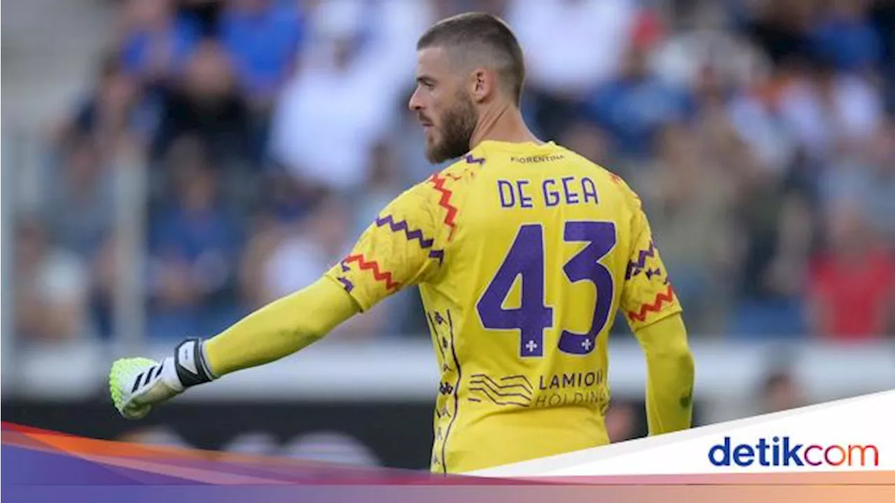 Performa De Gea untuk Fiorentina Belum Meyakinkan