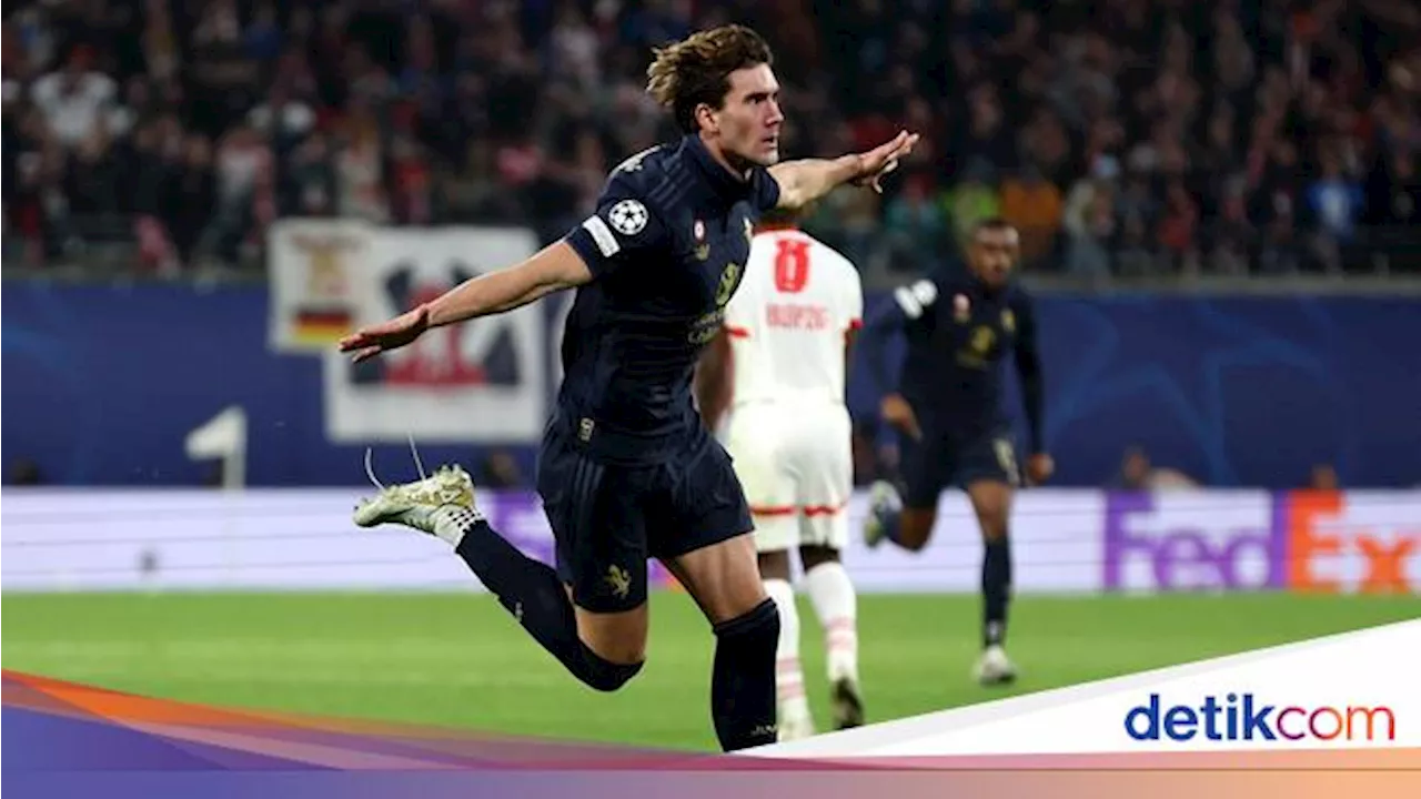 RB Leipzig Vs Juventus: 10 Pemain Bianconeri Menang Dramatis 3-2