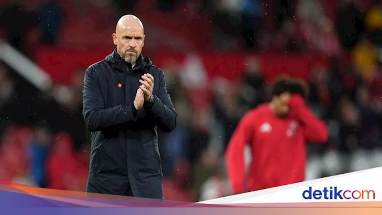 Ten Hag ke Skuad MU: Tetap Yakin & Ikuti Rencana