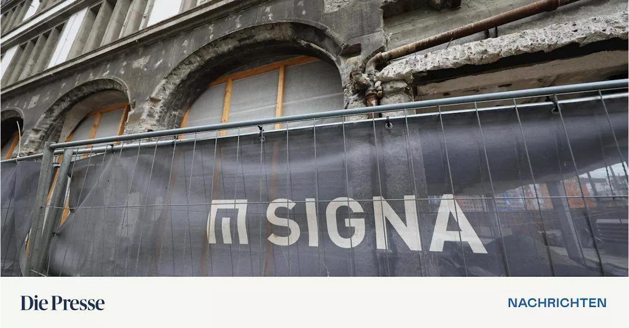 Signa Prime: Sanierungsverwalter will 456 Millionen Euro zurückfordern