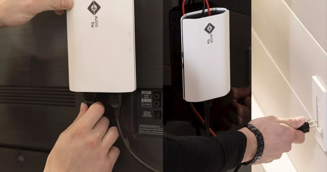 No more speaker cables? New tech uses your home’s power lines to transmit audio