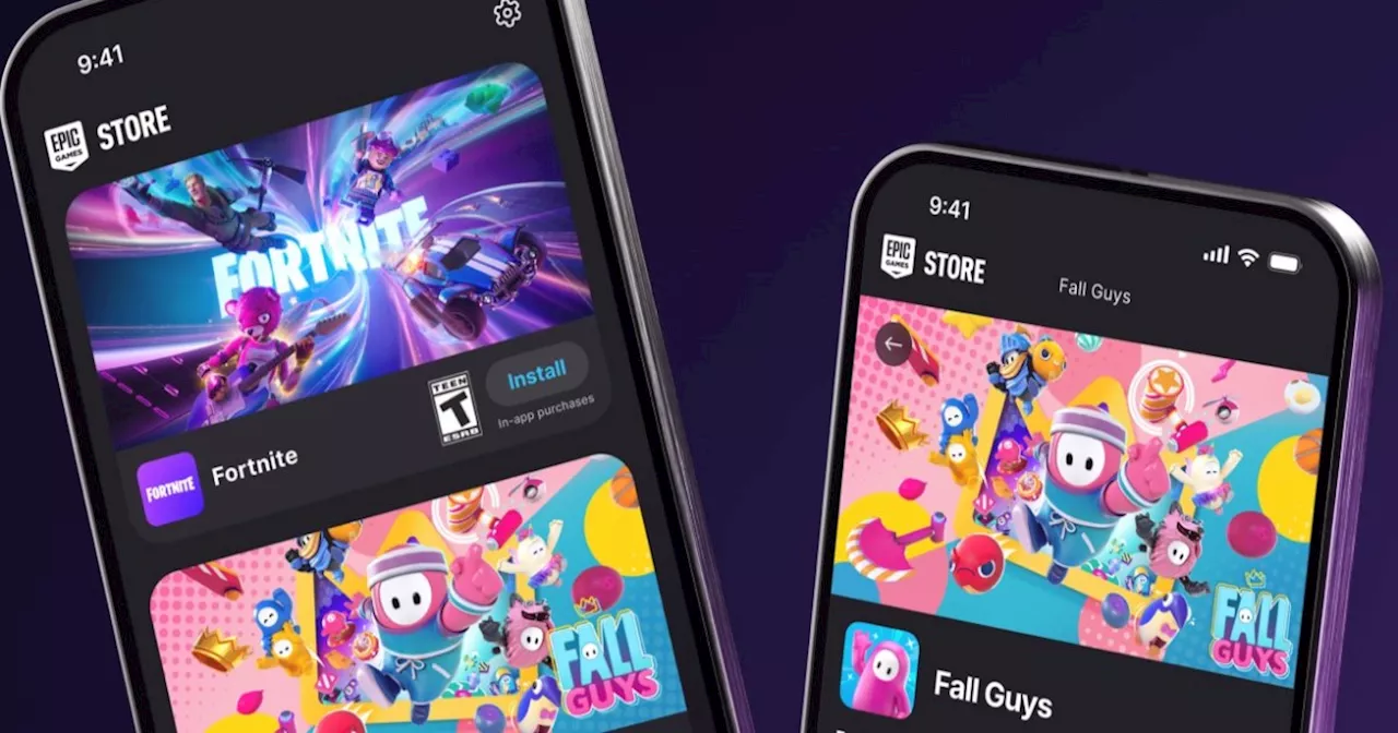 You’re about to get even more to play in the Epic Games mobile store