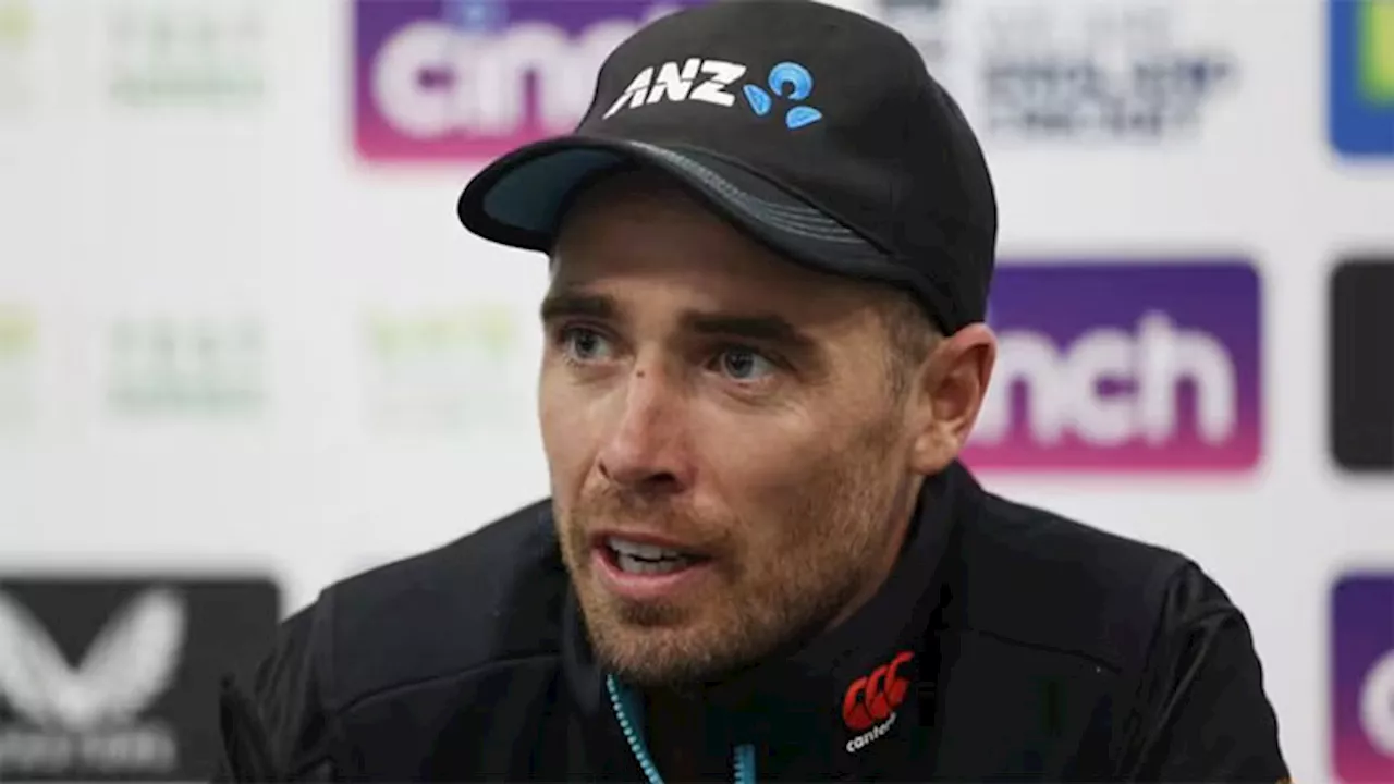 Southee steps down as New Zealand test captain, Latham takes over