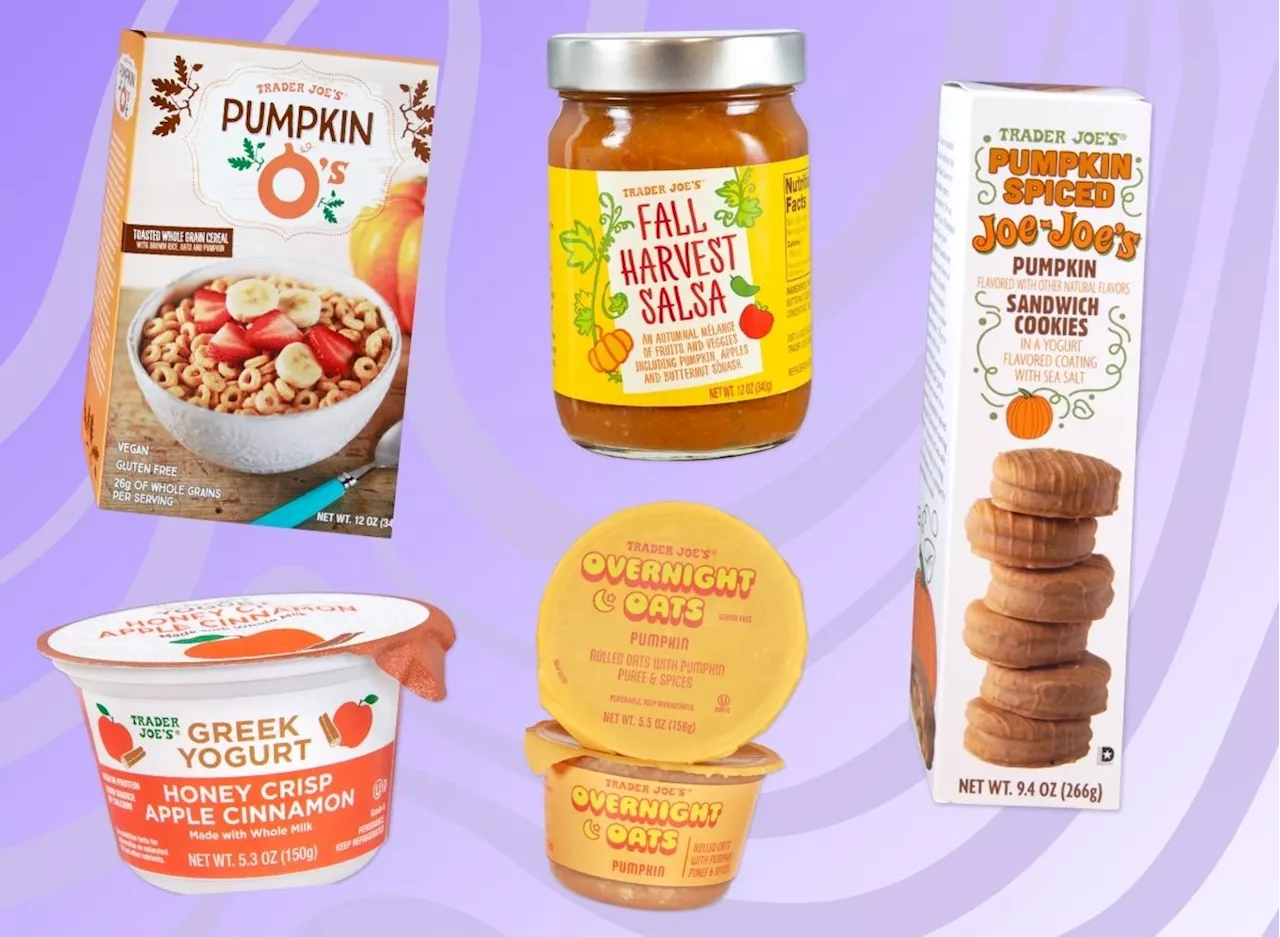 I Tried 15 Trader Joe's Fall Items & the Best Was Deliciously Unique