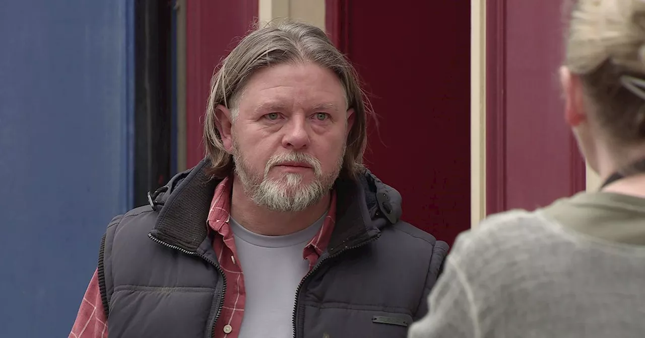 Coronation Street Denny actor's past role on ITV soap revealed before playing Paul's dad