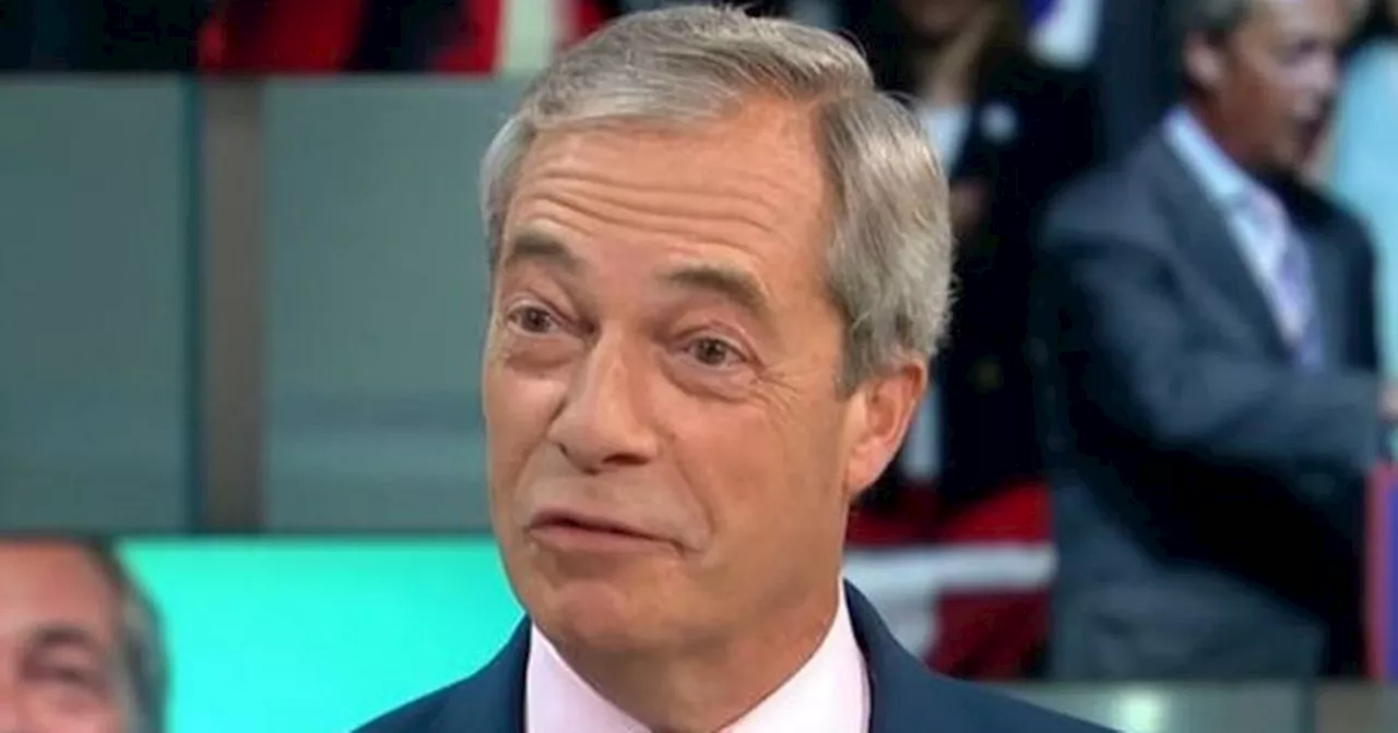 Good Morning Britain viewers 'switch off' as Nigel Farage's 'car crash' interview sparks uproar