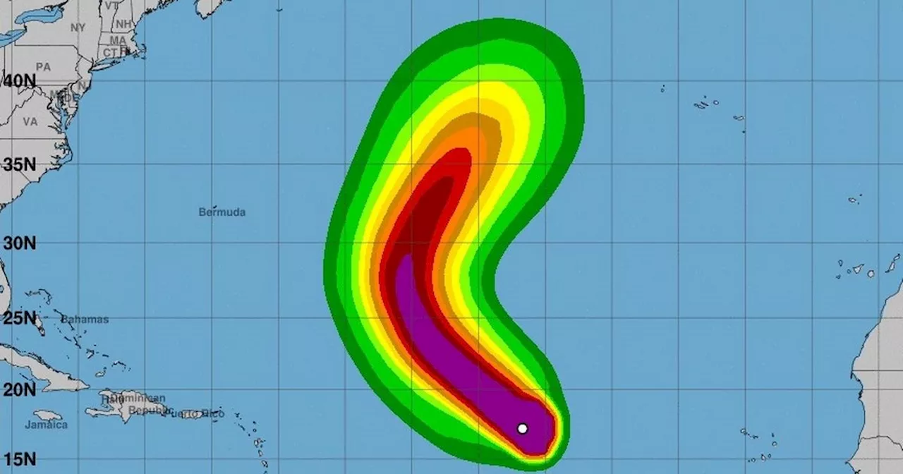 Met Office issues ex-Hurricane Kirk warning for UK