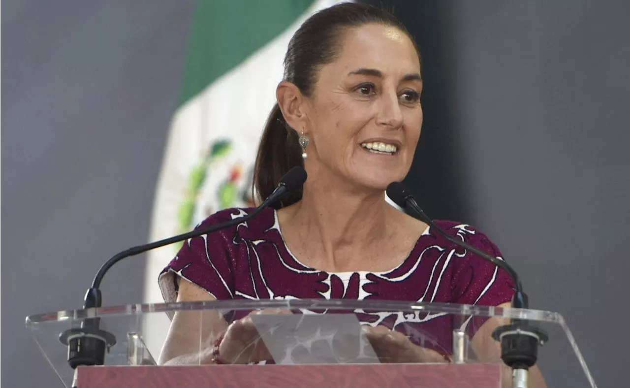 Claudia Sheinbaum felicita a trabajadores de EL UNIVERSAL por su 108 aniversario