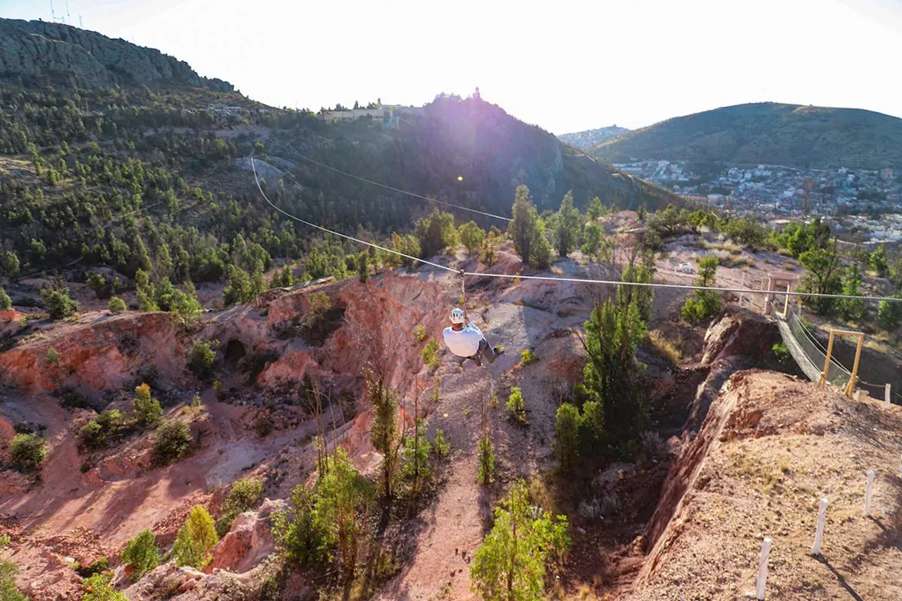 Cuánto cuesta subirse a la tirolesa del Cerro de la Bufa