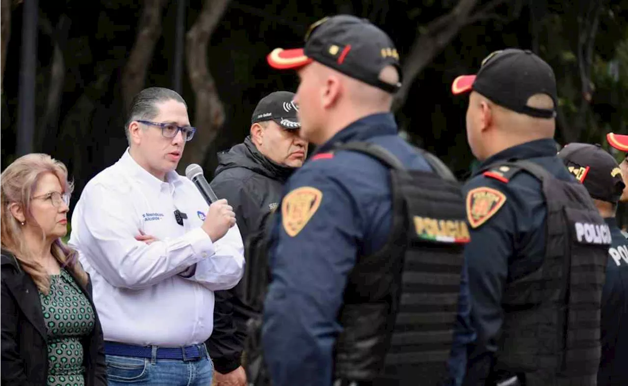 'Estamos listos para garantizar seguridad; vamos a darle con todo a la prevención': Luis Mendoza, alcalde de Benito Juárez