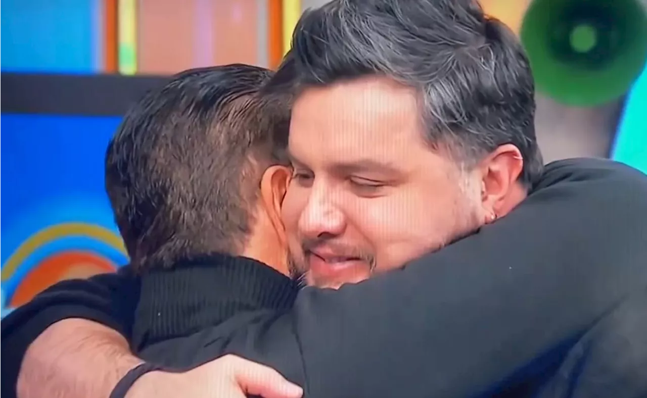 Mario Bezares y Paul Stanley se dan un abrazo en el programa 'Hoy': 'mi amor nunca ha cambiado para ti'