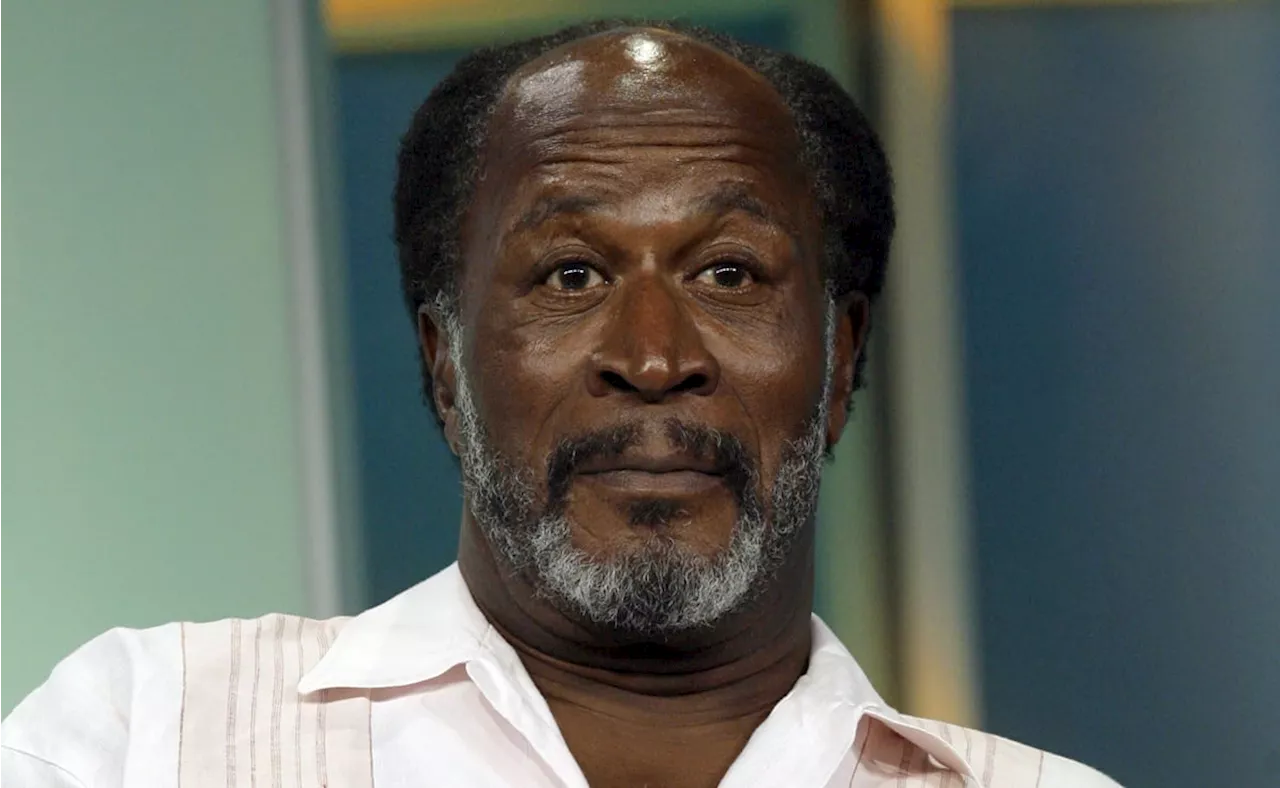 Muere el actor John Amos, recordado por 'Roots' y 'Good Times'