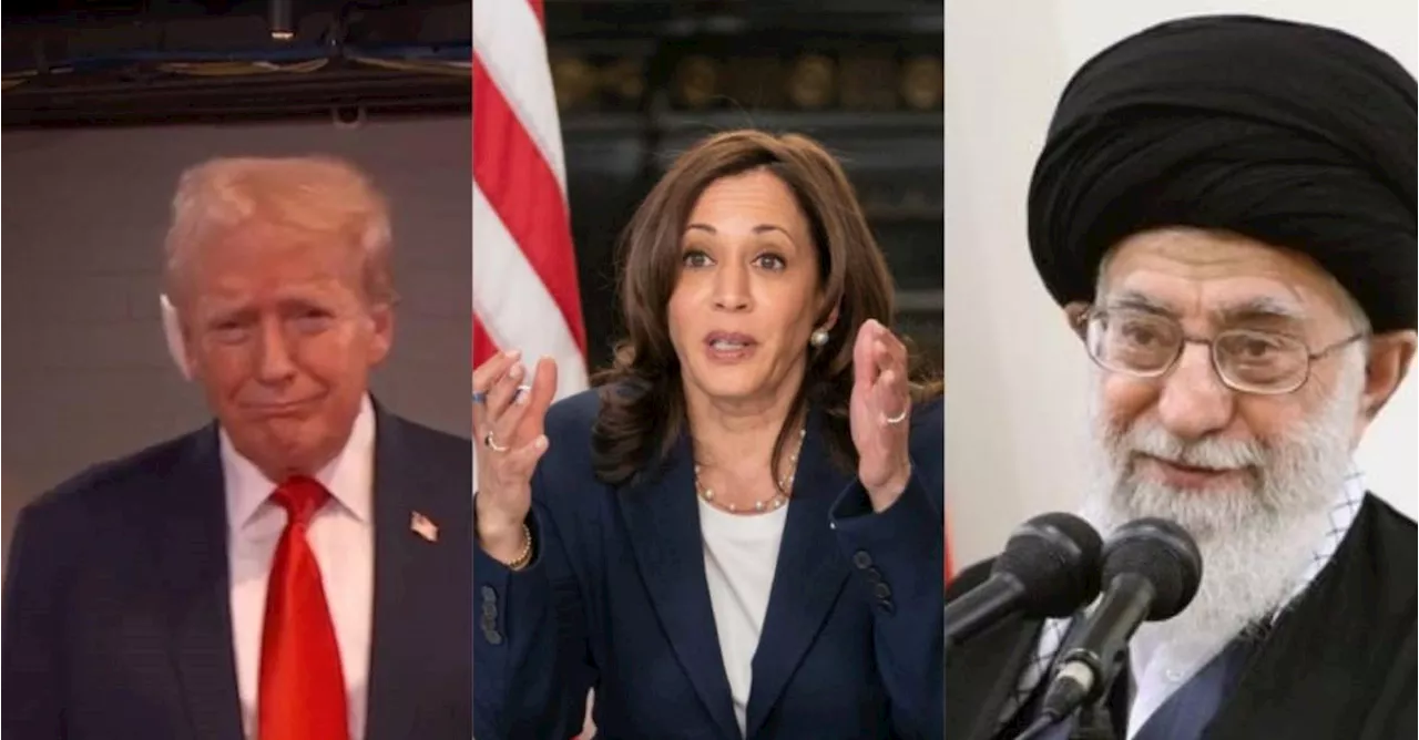 Campaña de Donald Trump pagó anuncio en televisión asegurando que Irán apoya a Kamala Harris