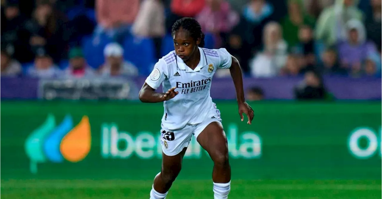 Este gol de Linda Caicedo fue elegido como el mejor de la Liga Femenina en España