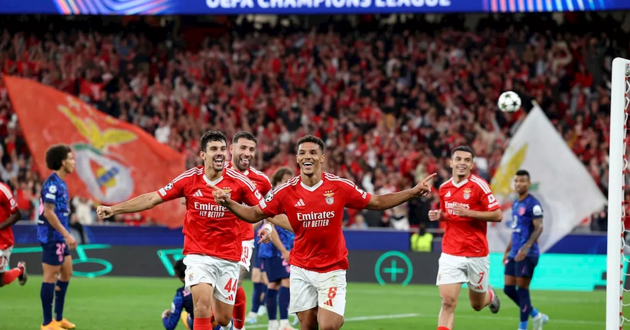 Benfica 4, Atlético de Madrid 0: humillación para los de Simeone