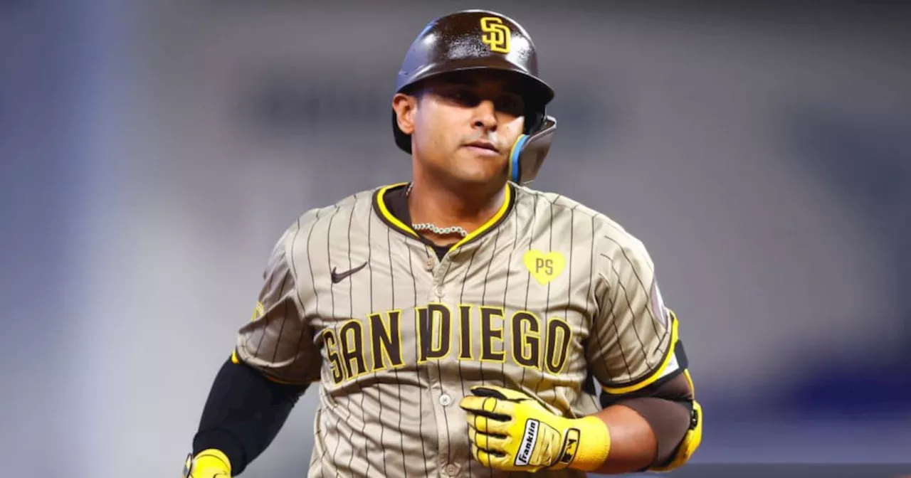 Donovan Solano le ganó el primer pulso a Gio Urshela: Padres 4, Bravos 0