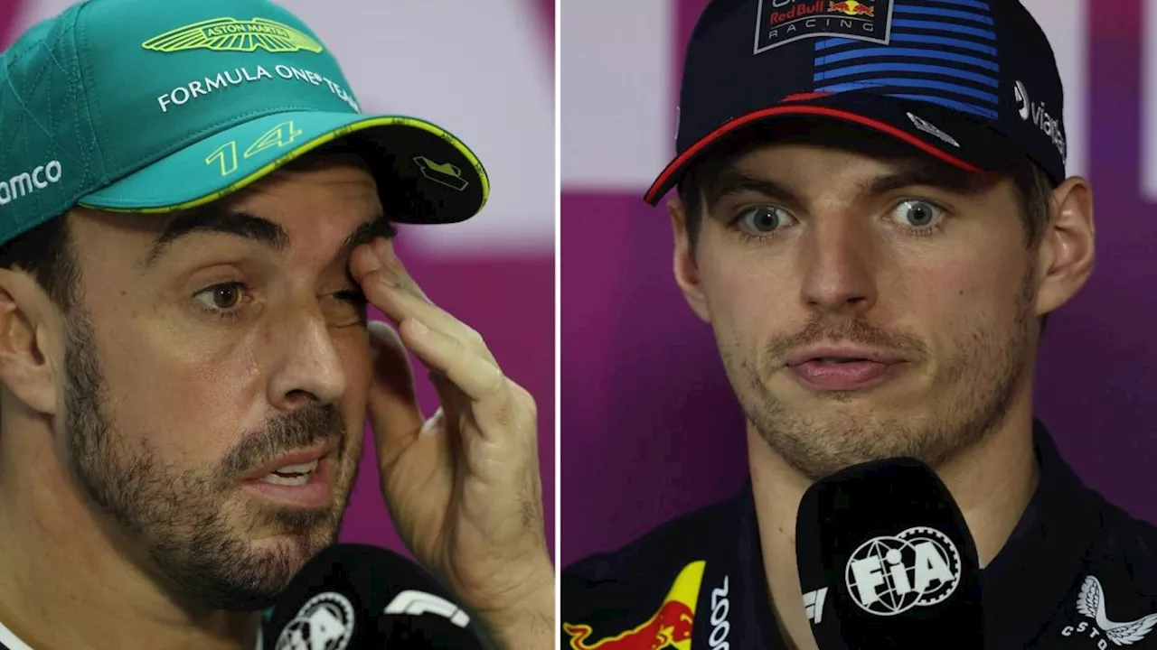 Fernando Alonso le da clase de decencia a Max Verstappen en la Fórmula 1: 'Hay que comportarse como es debido'