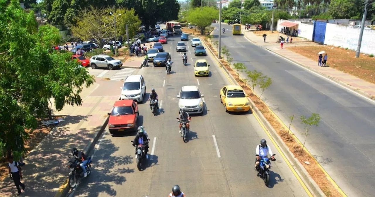 Pico y placa en Cartagena del miércoles 02 de octubre de 2024