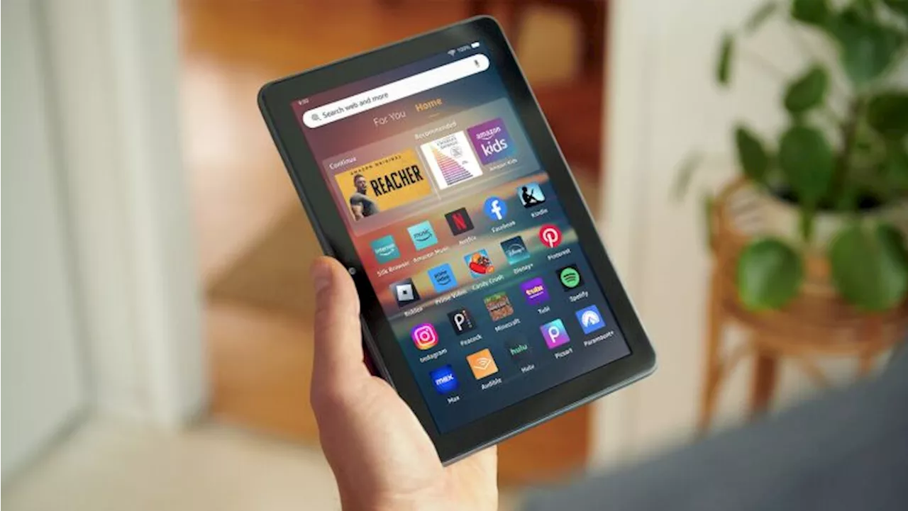 Amazon tablets are getting AI tools, like writing assist and automatic website summaries