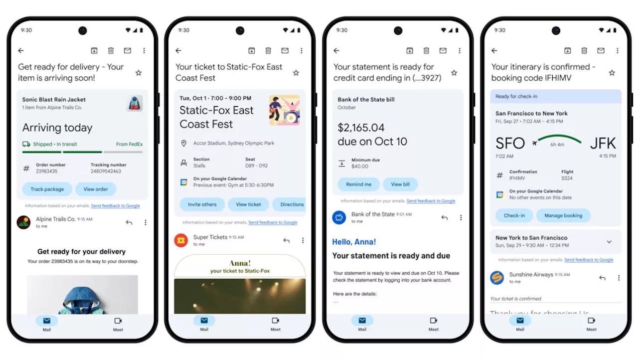 Google is making Gmail summaries more useful and adding a ‘Happening Soon’ tab