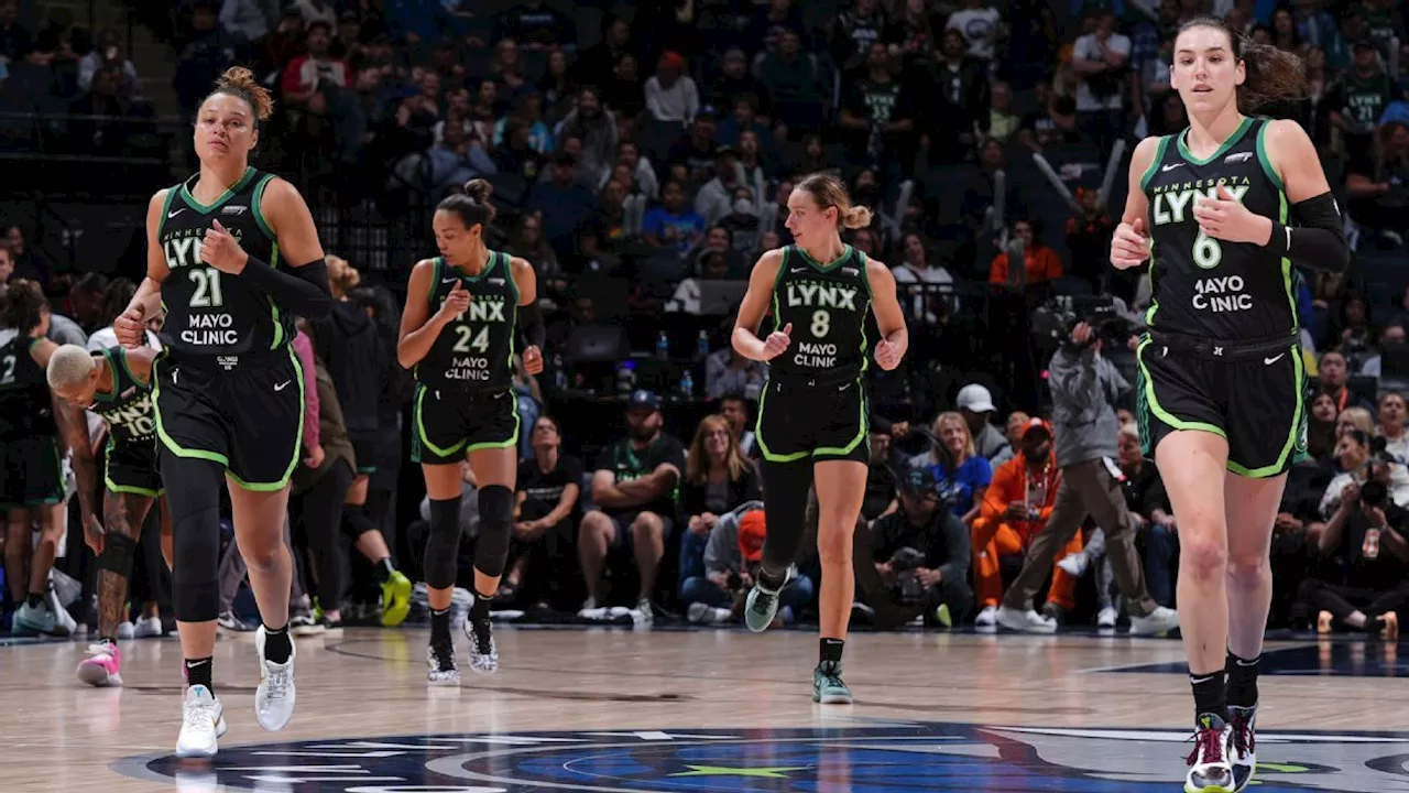 Minnesota Lynx defeat Connecticut Sun, even series at 1-1